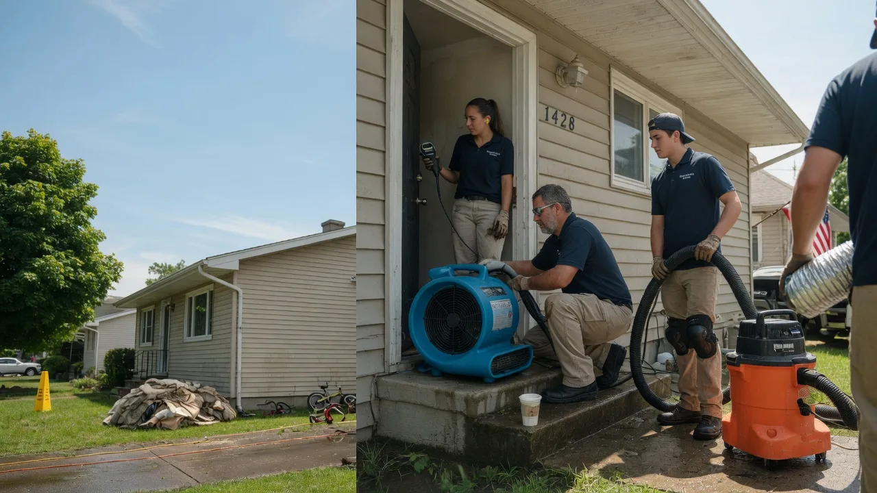 Water Damage Restoration in Dorset, OH near me